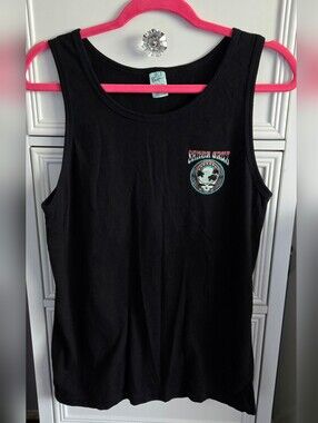 Pacific Black Grateful Dead Santa Cruz Tank Top Size S